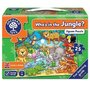 Orchard toys - Puzzle cu activitati Cine este in jungla? - Who's in the jungle? - 2