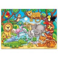 Orchard toys - Puzzle cu activitati Cine este in jungla? - Who's in the jungle?
