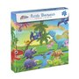 Grafix - Puzzle animale Dinozauri Puzzle Copii, piese 96 - 1