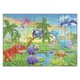 Grafix - Puzzle animale Dinozauri Puzzle Copii, piese 96 - 3