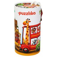Cubika - Puzzle vehicule Masinutele cu prieteni Puzzle Copii, pcs  20