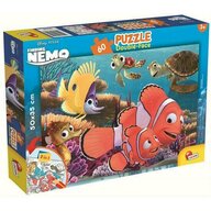 Puzzle personaje In cautarea lui Nemo , Puzzle Copii , De colorat, piese 60
