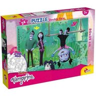 Puzzle personaje Vampirina , Puzzle Copii , De colorat, piese 24