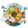 Bigjigs toys - Puzzle de podea 360° - Anotimpurile - 2