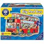 Orchard toys - Puzzle de podea Autobuzul Big Bus, 15 piese - 2