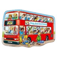 Orchard toys - Puzzle de podea Autobuzul Big Bus, 15 piese