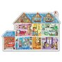 Orchard Toys - Puzzle de podea Casa Dolls house Jigsaw, 25 piese - 2
