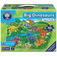 Orchard toys - Puzzle de podea Dinozauri, 50 piese