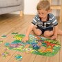Orchard toys - Puzzle de podea Dinozauri, 50 piese - 3