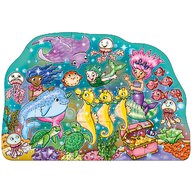 Orchard toys - Puzzle de podea Distractia Sirenelor Puzzle Copii, piese15