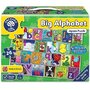 Orchard toys - Puzzle de podea in limba engleza Invata alfabetul, 26 piese, poster inclus - 2