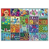 Orchard toys - Puzzle de podea Invata numerele de la 1 la 20