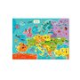 Dodo - Puzzle - Descopera Europa (100 piese) - 2