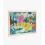Topbright - Puzzle din lemn Animalute jucause , Puzzle Copii, piese 24 - 2