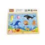 Viga - Puzzle din lemn Animale din ocean , Puzzle Copii, piese 16 - 3