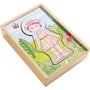 Haba - Puzzle din lemn, Hainele preferate ale lui Lilli, 18 luni+ - 4