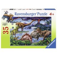 Ravensburger - Puzzle Dinozauri, 35 piese