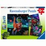 Ravensburger - Puzzle animale Dinozauri in spatiu Puzzle Copii, piese 147 - 3