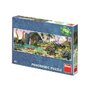 Dino - Puzzle animale zauri langa lac Puzzle Copii, piese 150 - 2