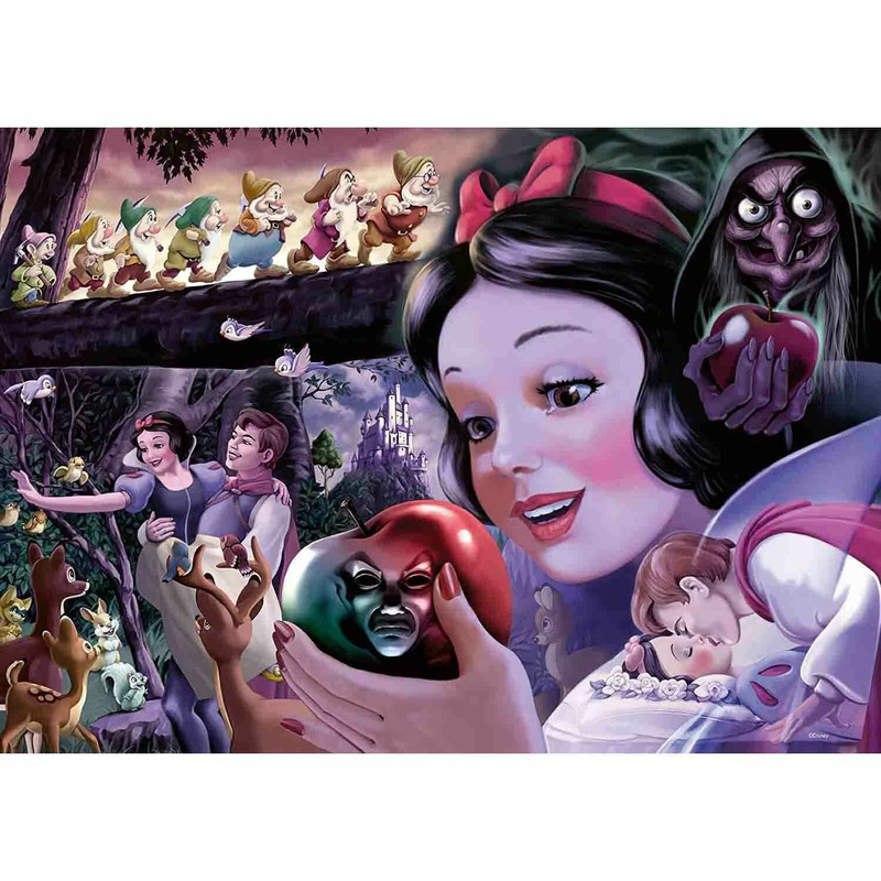 Puzzle disney alba ca zapada, 1000 piese