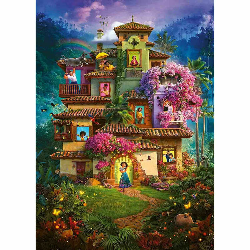Puzzle disney encanto, 1000 piese