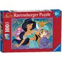 Ravensburger - Puzzle personaje Disney Printesa Jasmine Puzzle Copii, piese 100 - 2
