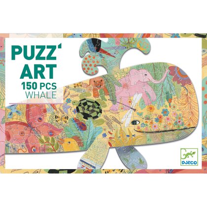 Djeco - Puzzle  Balena
