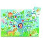 Djeco - Puzzle Mama bufnita - 2