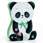 Djeco - Puzzle , Panda Leo - 1