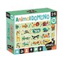 Headu - Puzzle animale Domino Puzzle Copii, piese 24 - 2
