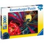 Ravensburger - Puzzle personaje Dragon Puzzle Copii, piese 300 - 3