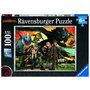 Ravensburger - Puzzle Dragons, 100 piese - 1