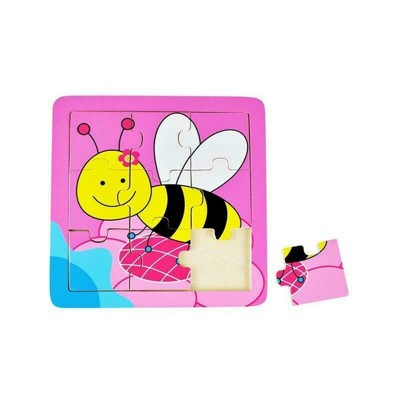 MamaMemo - Puzzle educativ albina, 18m+