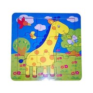 Puzzle educativ girafa, 18m+ MAMAMEMO