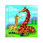 Puzzle educativ girafe, 18m+ MAMAMEMO