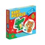 Puzzle educativ mega Box, Croco si Prietenii, 6 imagini, +2 ani, Alexander Games - 1
