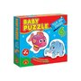 Puzzle educativ mega Box, Ellie si prietenii, 6 imagini, +2 ani, Alexander Games - 1