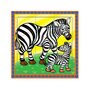Puzzle educativ zebre, 18m + MAMAMEMO - 1