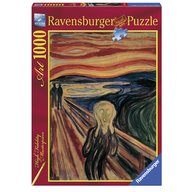 Ravensburger - Puzzle Edvard Munch, 1000 piese