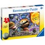 Ravensburger - Puzzle educativ Explorare in spatiu Puzzle Copii, piese 60 - 3