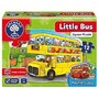 Orchard Toys - Puzzle fata verso Autobuz, 12 piese - 1