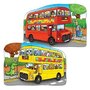 Orchard Toys - Puzzle fata verso Autobuz, 12 piese - 2