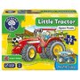 Orchard Toys - Puzzle fata verso Tractor, 12 piese - 1
