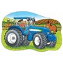 Orchard Toys - Puzzle fata verso Tractor, 12 piese - 3