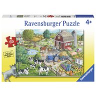 Ravensburger - Puzzle Ferma, 60 piese