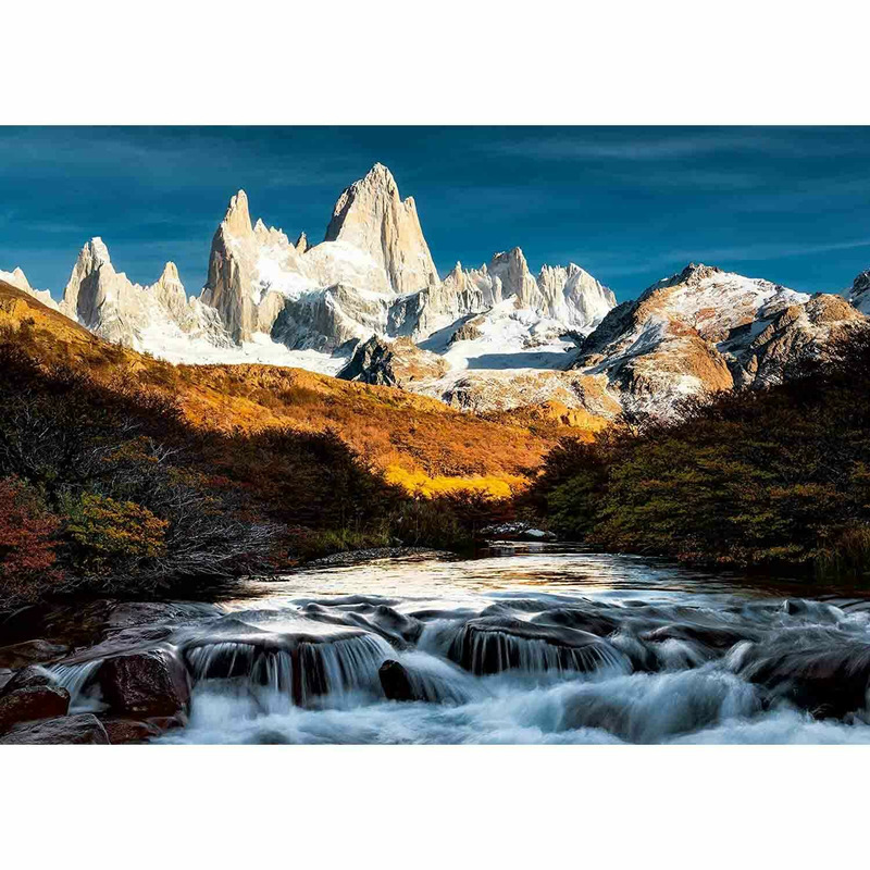 Puzzle fitz roy patagonia, 1000 piese
