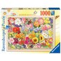 Puzzle Flori, 1000 Piese - 2