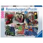 Ravensburger - Puzzle peisaje Flori in New York Puzzle Adulti, piese 1000 - 1