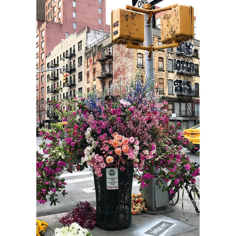 Ravensburger - Puzzle peisaje Flori in New York Puzzle Copii, piese 300