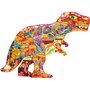 Mideer - Puzzle forma Dinozaur, 280 piese  MD3083 - 1